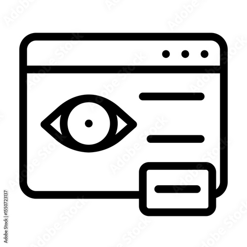 AI Vision System Icon