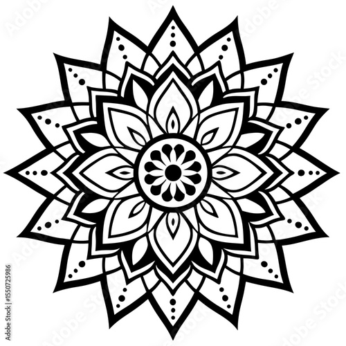 Tribal Mandala Mood
