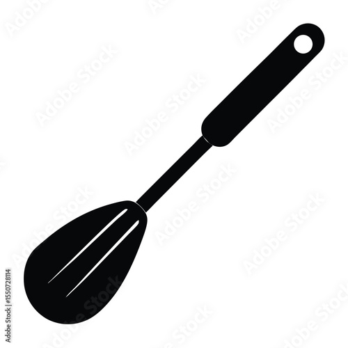 pharmacist element isolated compounding spatula on white background