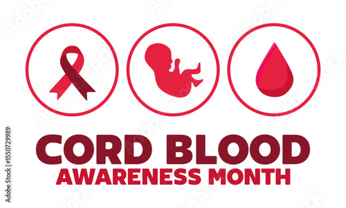 cord blood awareness month for better health