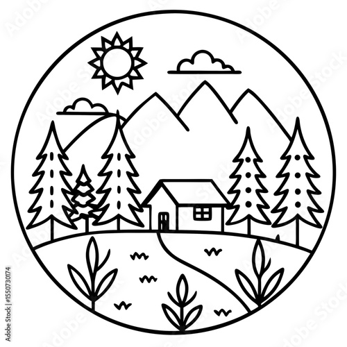 Whimsical Garden Elements