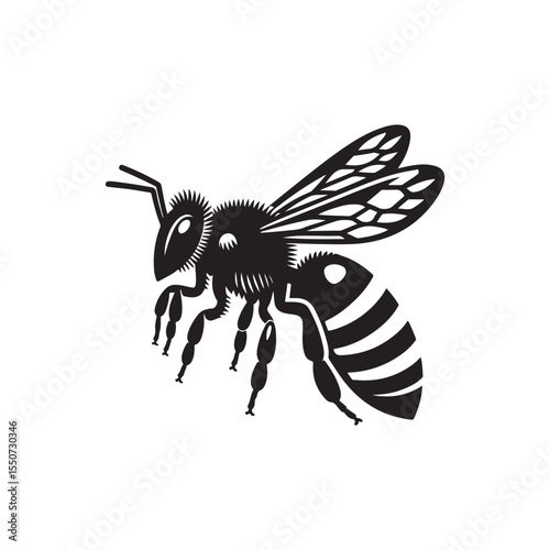 Bee Vector (2).eps