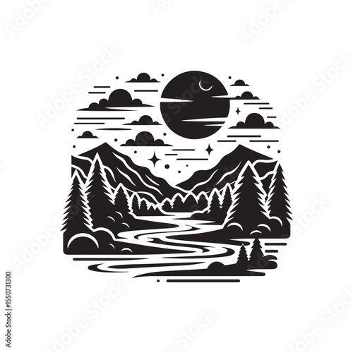 River Vector (4).eps