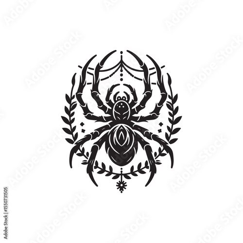 Spider Vector (2).eps