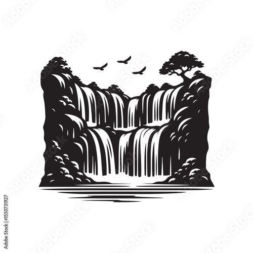 Waterfall Vector (1).eps