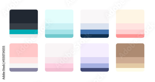 Popular 2025 Tren Colors Palette
