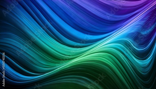 abstract blue green and purple background abstract wave background with blue green and purple colors