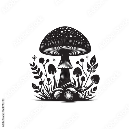 Mushroom Vector (1).eps