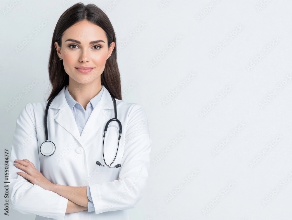 Woman Doctor Portrait Woman Doctor Portrait