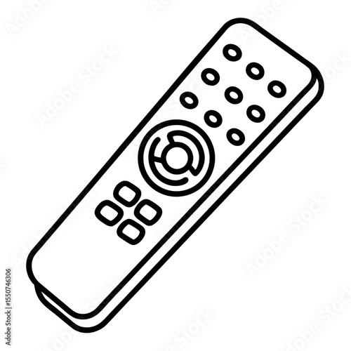 Remote Control Icon