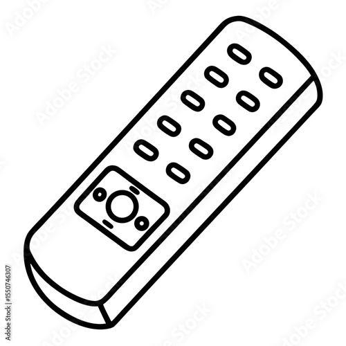 Remote Control Icon