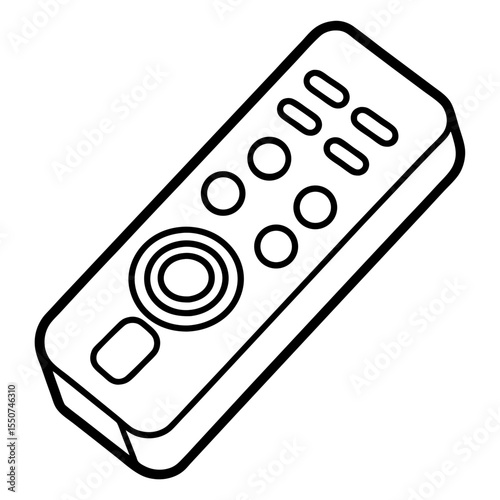 Remote Control Icon