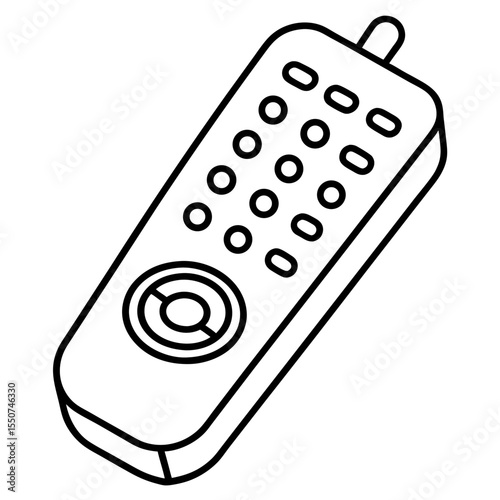 Remote Control Icon