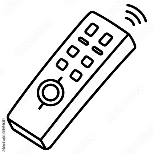 Remote Control Icon