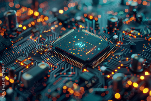 generative ai,ai인공지능 개발, 마이크로 칩