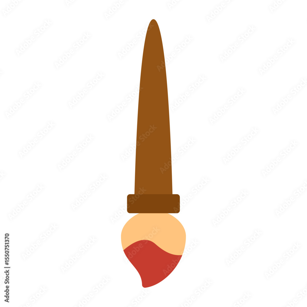 Obraz premium paintbrush icon