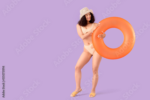 Young African-American woma...