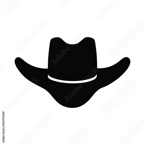 cowboy hat vector illustration