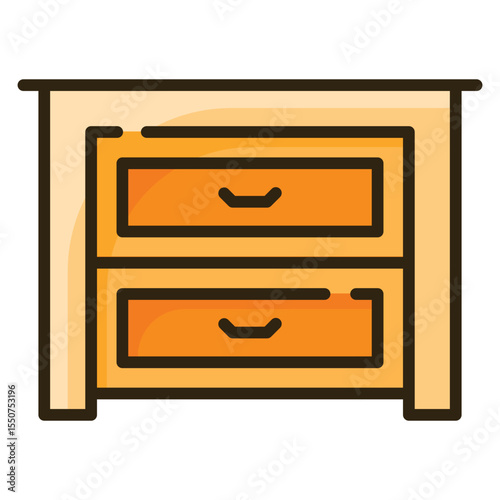 Table furniture icon