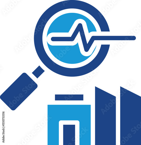Monitoring or analyzing data in the context of infrastructure or assets gives the impression of professionalism, technology and reliability.
