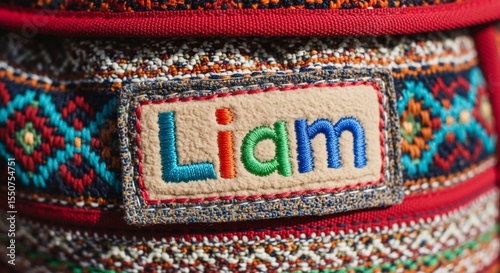Embroidered 