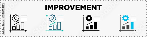 Improvement Icon Pack Line Glyph