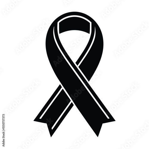 vector illustration of a ribbon