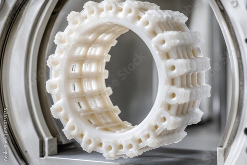 3D Printed Component for Nuclear Applications Emerging from Industry