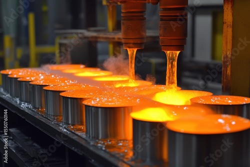 Molten Vitrification Process in Nuclear Waste Management Facility