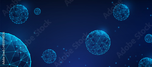 Abstract hi tech. Abstract digital background with technology. Vector abstract technology.	