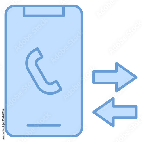Callback Icon Element For Design