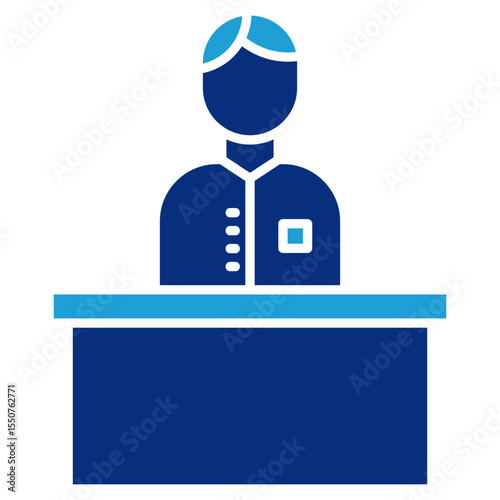Helpdesk Icon Element For Design