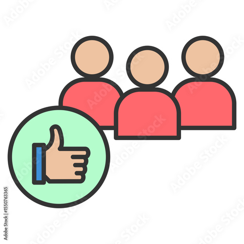 Customer Feedback Icon Element For Design