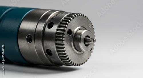 Obraz na płótnie Closeup drill chuck detail