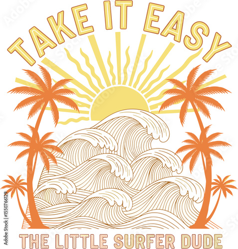 line art hand drawn sketch graphics. vector t shirt design summer. t-shirt prints and other uses. Summer vibes artwork.