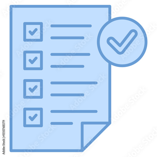 To-Do List Icon Element For Design