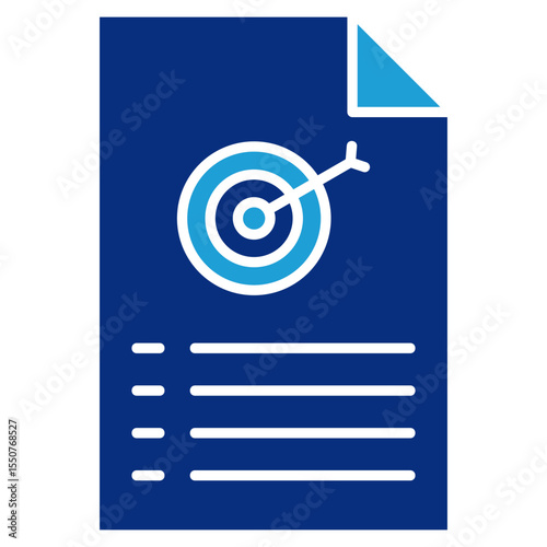 Purpose Icon Element For Design