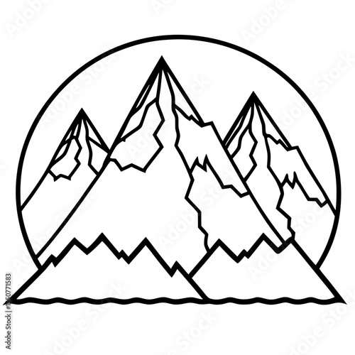 Shrouded Mountain Horizon