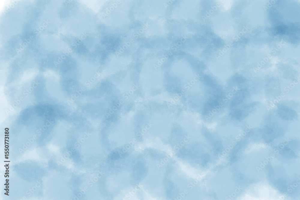 Obraz premium やさしい和柄の藍色背景素材