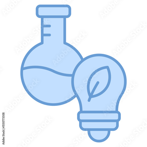 Biomass Energy Icon Element For Design