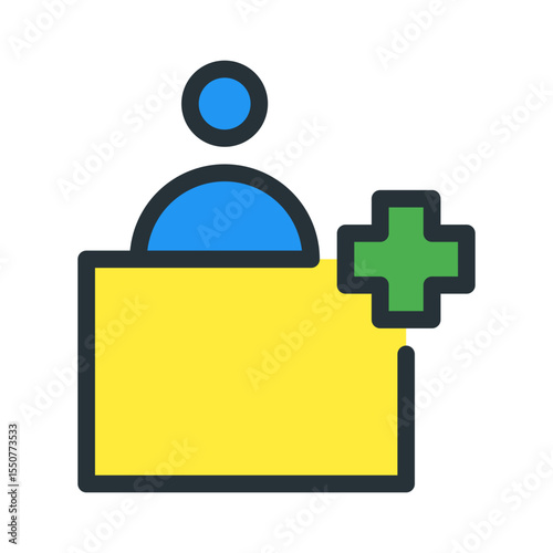 Age . This is a vector single icon with a filled outline style. Suitable for any purpose, such as website design, mobile app design, logo design, pattern design, etc.	