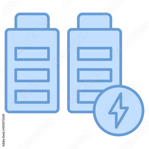 Battery Icon Element For Design