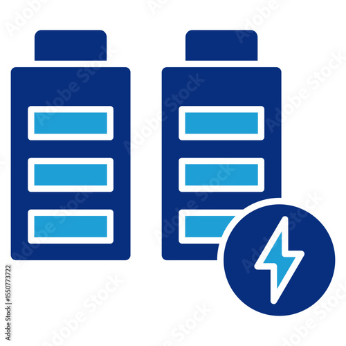 Battery Icon Element For Design