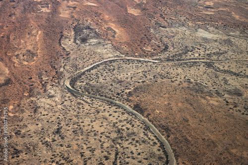 Cooper Creek floodwaters approaching Lake Eyre
