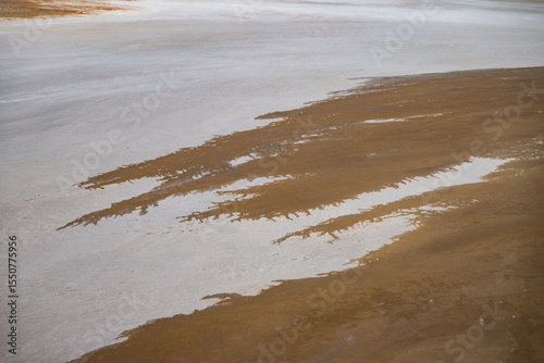 Water over Kati Thanda-Lake Eyre