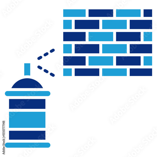Street Art Icon Element For Design