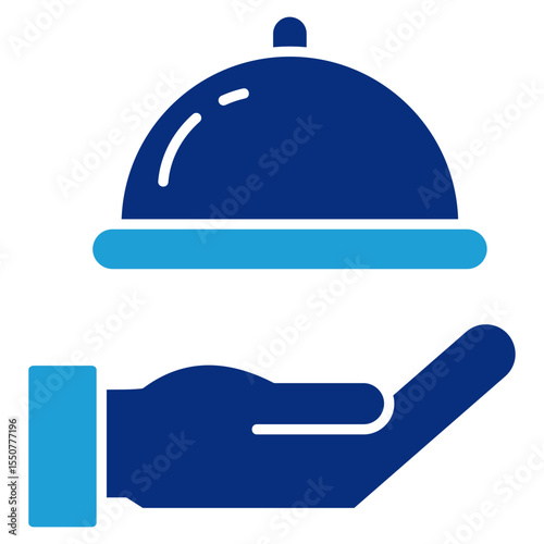 Food Delivery Icon Element For Design