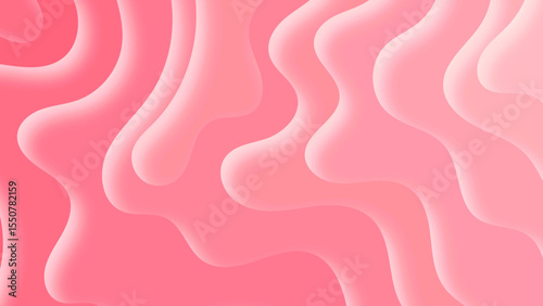 Monochrome realistic liquid effect background