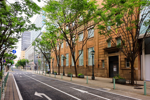 新緑の神戸旧居留地