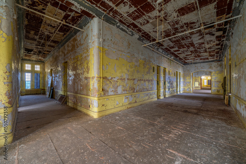 Inside Abandoned Buffalo State Asylum photo
